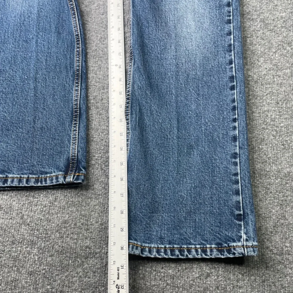 Levi's 527 Slim Bootcut Jeans Mens 33x32 Blue Denim Medium Wash 5098 Stretch